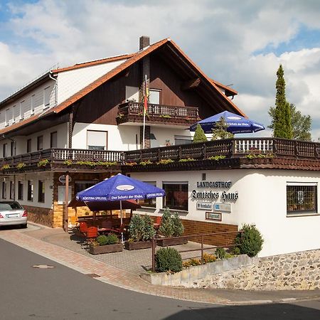 Landgasthof Deutsches Haus Ulmbach Ngoại thất bức ảnh